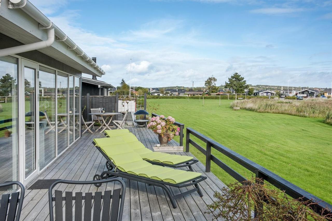 Eksklusiv Feriebolig Med Panoramaudsigt Villa Munkebo Eksteriør bilde