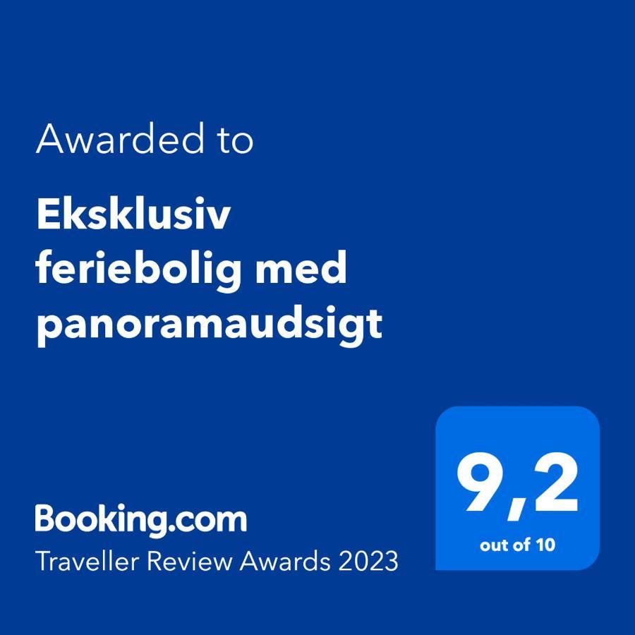 Eksklusiv Feriebolig Med Panoramaudsigt Villa Munkebo Eksteriør bilde